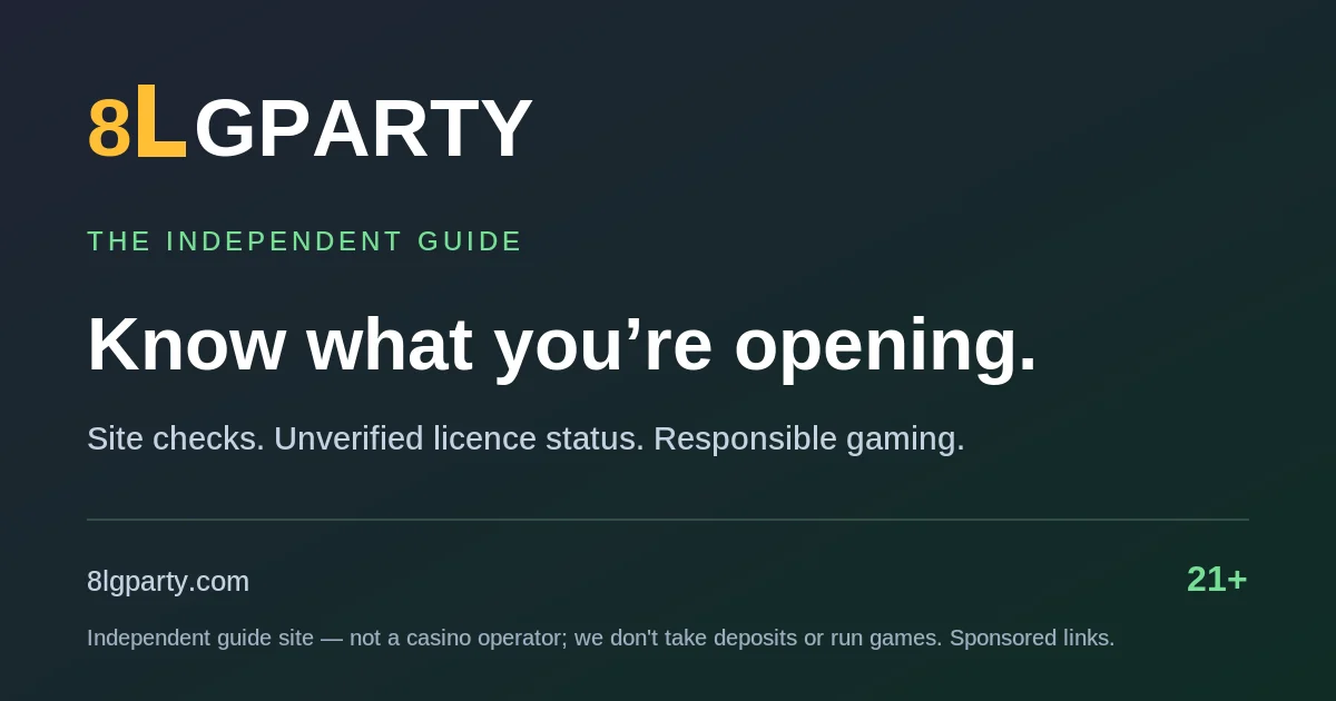 8LGPARTY Philippines guide to site checks and safer decisions